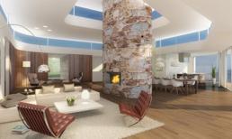 Choáng ngợp với dinh thự trị giá 6,5 triệu bảng của Federer