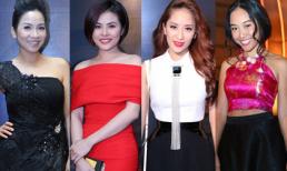 Mỹ nhân Việt khoe sắc trên thảm đỏ POPS Awards 2014