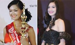 Nhan sắc 'một trời một vực' của các HH Việt sau đăng quang