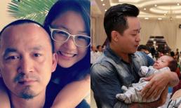 Top sao nam Việt là ông bố của năm 2014