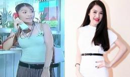 Quế Vân khoe ảnh 'hai lúa' và béo ú 9 năm trước