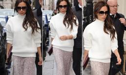 Victoria Beckham thanh lịch và cuốn hút trên phố