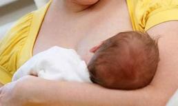 Cho con bú, giảm đáng kể nguy cơ ung thư