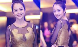 Jennifer Phạm tươi rói sau khi bị vu 'nâng vòng một'