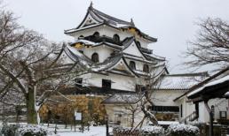 Du lịch xứ phù tang qua 6 lâu đài tuyệt đẹp  