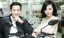 Trà Giang đẹp thanh lịch với thời trang giao thông