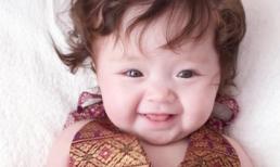 Con gái Elly Trần siêu dễ thương khi làm 'Ma nữ Nak'