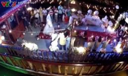 Lễ cưới như mơ của chàng trai 'nhặt vợ' trên vỉa hè Sài Gòn