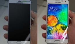 “Nóng” Samsung Galaxy S6 lộ ảnh thực tế