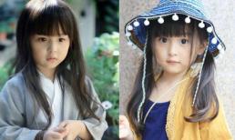 Phát sốt với vẻ đẹp hơn cả thiên thần của sao nhí 5 tuổi