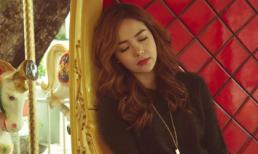 Minh Hằng 'trốn tình' trong rạp xiếc