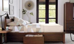 Vợ bày phòng ngủ nhỏ thông minh, chồng yêu chồng chiều