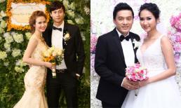 Sao Việt rộn ràng đám cưới dịp cuối năm  