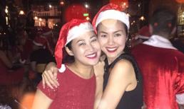 Hà Tăng bầu bí vẫn tươi rói và 'chịu khó' đi chơi