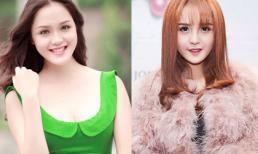 Á hậu Hoàng Anh tái xuất lạ lẫm với gương mặt như búp bê