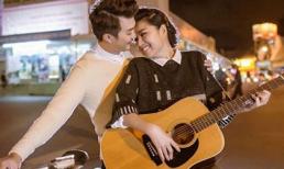 Lê Khánh và chồng sắp cưới khoe ảnh lãng mạn như phim Hàn
