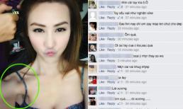 Ngân Khánh lại lộ vai xương xẩu đáng sợ