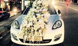 Choáng với đám cưới chi tiền hoa 30 triệu, nhẫn 1 tỉ ở Hà Nội