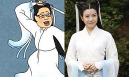 Tiểu Long Nữ tự nhận mình là 'Người tình quốc dân' dù bị chê tơi tả