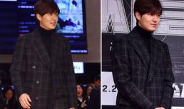 Fan 'ngẩn ngơ' với vẻ đẹp lịch lãm của Lee Min Ho