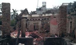 Bắc Ninh: Cháy lớn ở nhà làm vàng mã, 3 người bị chết