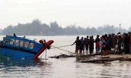 Chìm tàu ở Thái Bình, 6 người tử vong