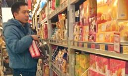 Hàng hóa Tết 'phủ sóng' thị trường nông thôn