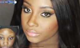 Hóa thành 'hot girl' nhờ công nghệ trang điểm