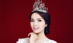 Hoa hậu Kỳ Duyên đẹp ngỡ ngàng với váy dạ hội trắng