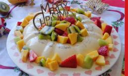 Làm bánh Giáng sinh thơm ngon, tráng miệng tuyệt vời