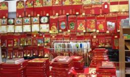 Thị trường lịch Tết Ất Mùi: Lạ và… thời sự!