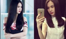 Ngọc Trinh bất ngờ nhuộm và cắt tóc ngắn
