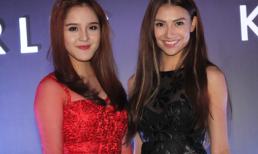 Hồng Quế 'đọ dáng' cùng Á hậu Hoàng Anh trên sàn catwalk