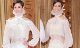 Á hậu Hồng Kông mặc 'sến sẩm' trên thảm đỏ TVB