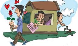 Bức thư tình thay cho quà cưới