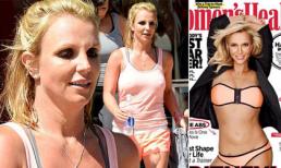 Britney Spears khác hoàn toàn vì bị photoshop quá đà 