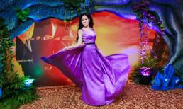 Hoa hậu Huỳnh Thuý Anh nổi bật quyến rũ đêm hội 'Doanh nhân dạ vũ '