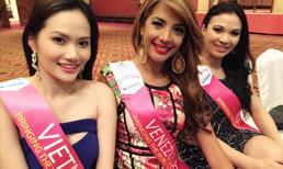 Siêu mẫu Diệu Linh bí mật đi thi “HH Du lịch Quốc tế 2014”