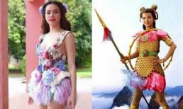 Hà Hồ bất ngờ diện 'thời trang Na Tra thái tử'