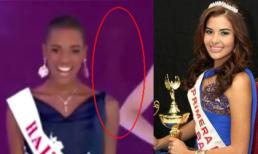 Clip: 'Bóng ma' HH Honduras xuất hiện trong đêm Chung kết 'Miss World 2014'