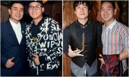 Khánh Phương bất ngờ 'đụng độ' chồng Ngọc Thạch ở Hà Nội