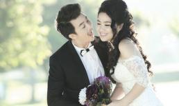Ảnh cưới như ở 'chốn thiên đường' của diễn viên Lê Khánh