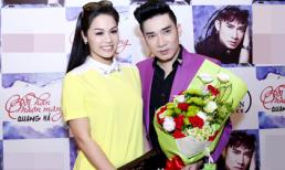 Nhật Kim Anh tươi tắn bên Quang Hà trước ngày cưới