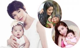 6 bà mẹ tuyệt vời nhất của showbiz Việt năm 2014