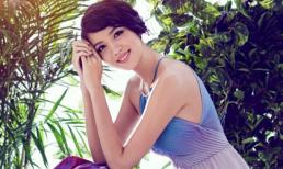 Trương Tử Lâm khoe vẻ đẹp thuần khiết dưới nắng mai