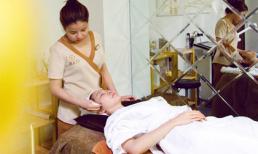 Linh Nga chăm sóc da với bí quyết độc quyền từ Ruco Spa