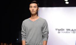 Công Toàn tái xuất sàn diễn sau khi bị loại khỏi Next Top