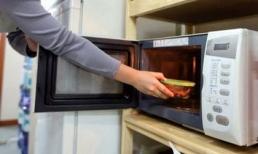 Những thứ không nên cho vào lò vi sóng