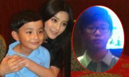 Lộ ảnh mới nhất của em trai Phạm Băng Băng đẹp như hot boy