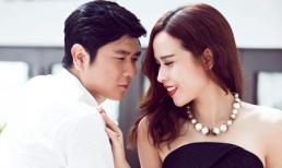 Vợ chồng Lưu Hương Giang tình tứ như thuở mới yêu